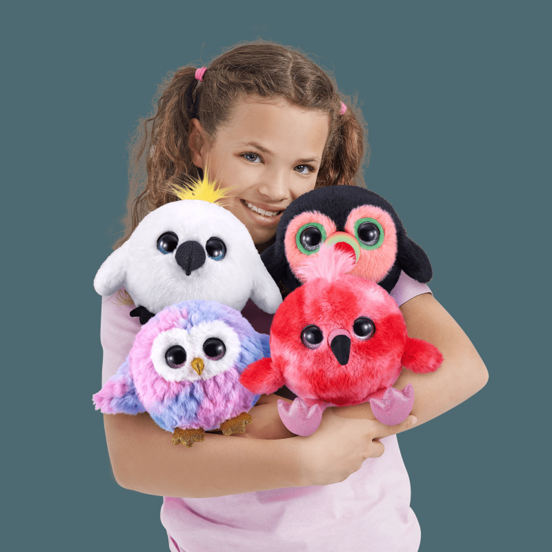 PETS ALIVE Interaktīva rotaļlieta Putniņš Chirpy