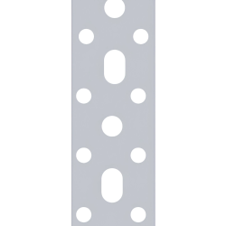 Montāžas lenta TM4-25 25x1.5mm šaura 1m