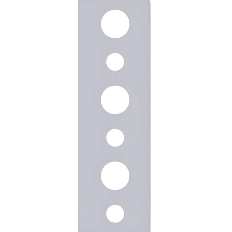 Montāžas lenta TM5-25 20x0.9mm šaura 1m