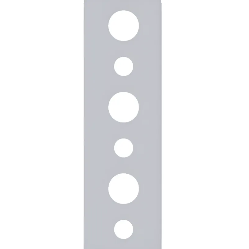 Montāžas lenta TM5-25 20x0.9mm šaura 1m