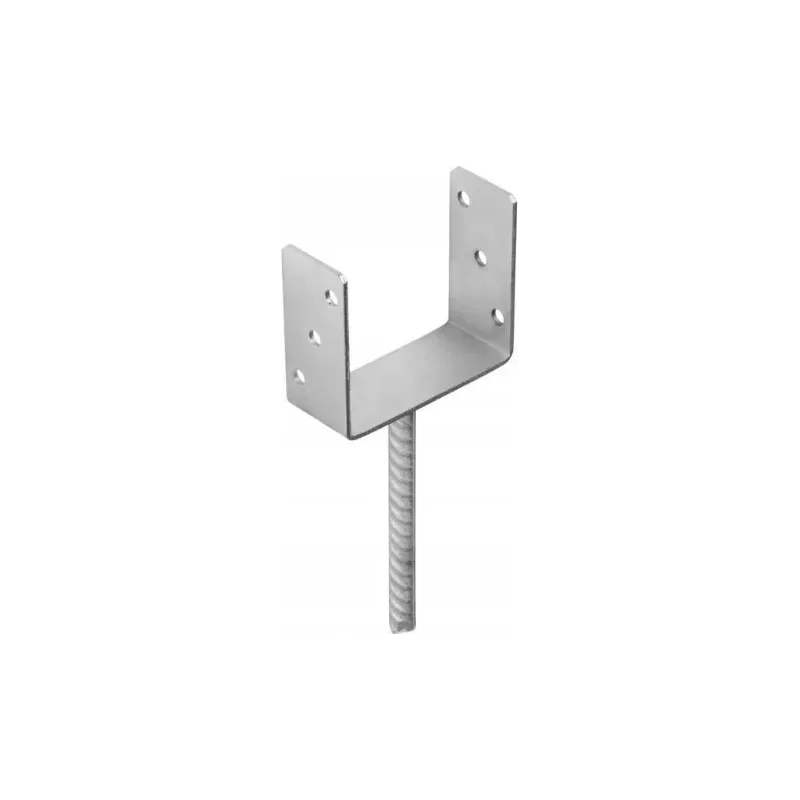 Brusu kurpe PS140 141x120x4mm U veida iemūrējama elektro