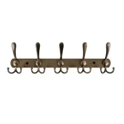 Sieninė drabužių kabykla Domax, aukso sp.