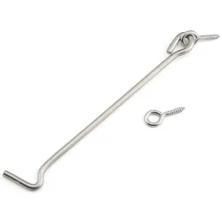 Скоба ZHK 140mm стальная