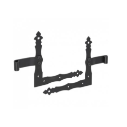 Vārtu eņģes zno250-10 250x200x3.0 kr+lab