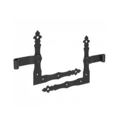 Gate hinge zno250-10 250x200x3.0 l+r