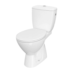 WC kompaktpods Kaskada 207 3-6 ar PP vāku, vertikāls