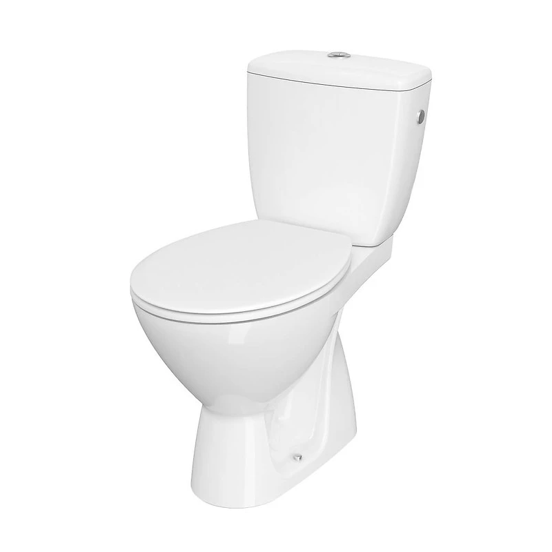 WC kompaktpods Kaskada 207 3-6 ar PP vāku, vertikāls