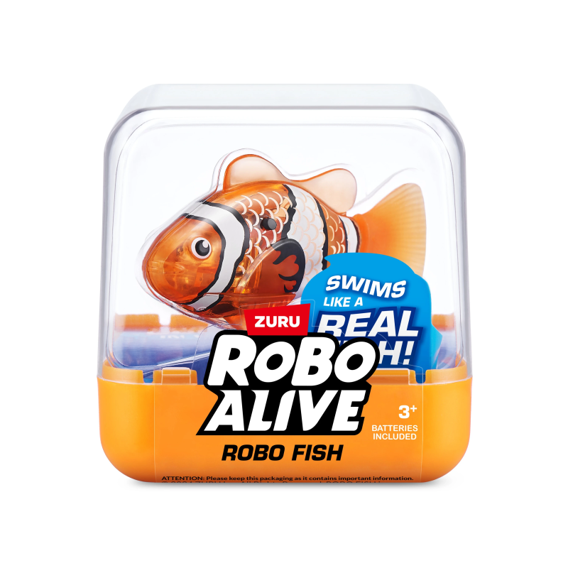 ROBOALIVE Robotzivs, 7cm