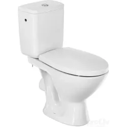 WC kompaktpods Carmen 010 ar SC vāku