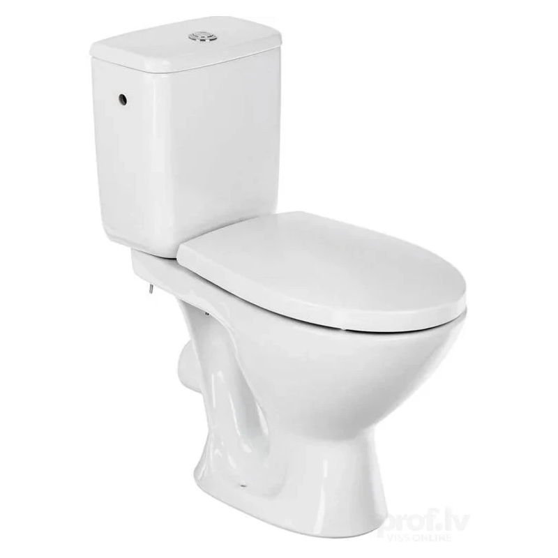 WC kompaktpods Carmen 010 ar SC vāku