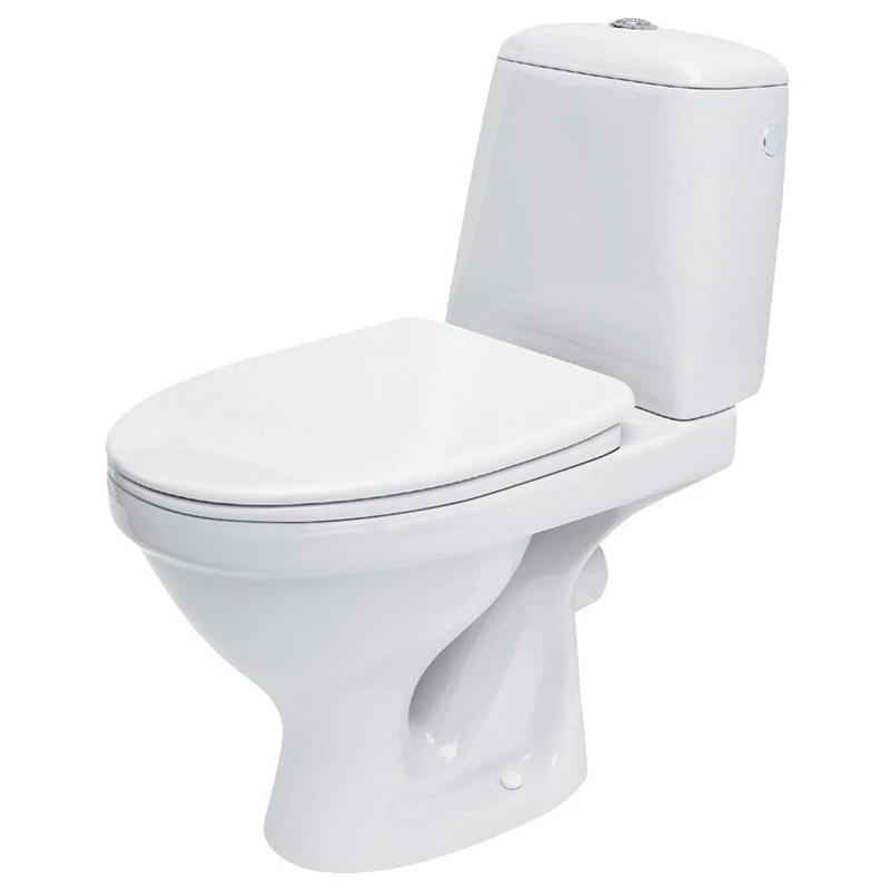 WC pods Eko Compact 010 3-6, hor., duroplast antib. vāks