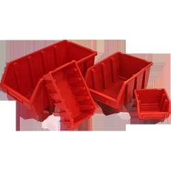 Kaste Ergobox 2L sarkana