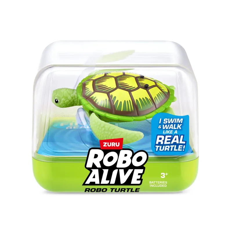 ROBOALIVE Interaktyvus plaukiantis vėžliukas