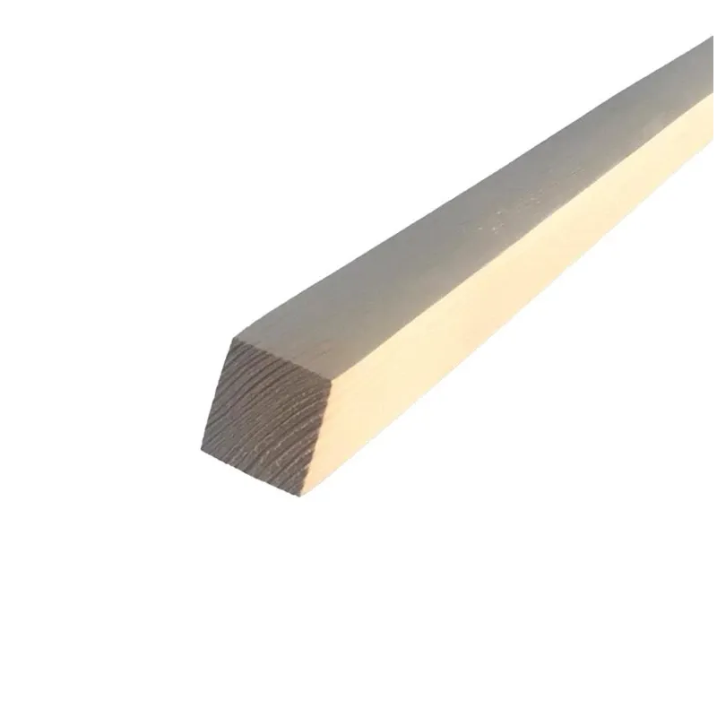 Wooden stake 1.5 m 25x25 ,square,