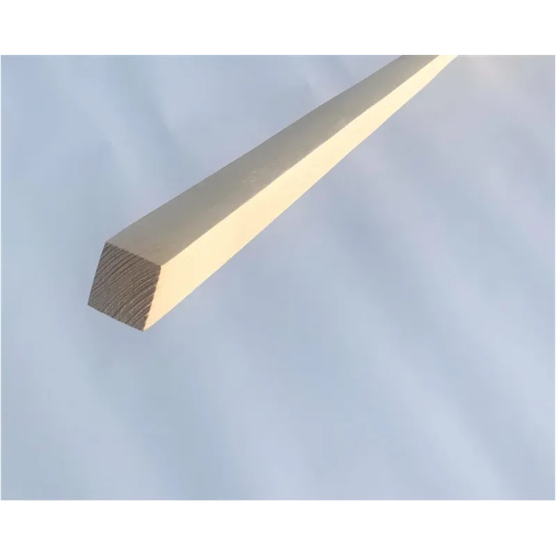 Wooden stake 1.5 m 25x25 ,square,