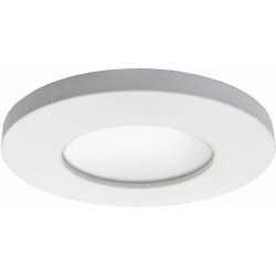 Lampa iebūv.lagos gu10 ip65 balta ov.