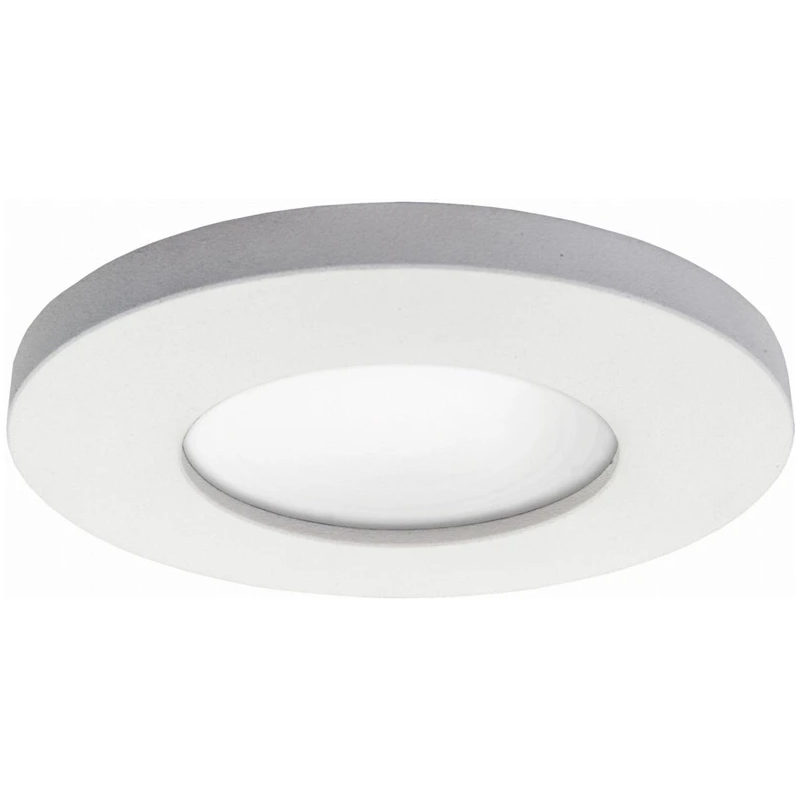 Lampa iebūv.lagos gu10 ip65 balta ov.