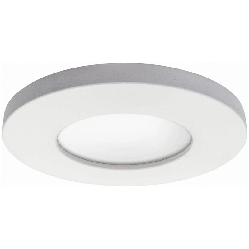 Lampa iebūv.lagos gu10 ip65 balta ov.