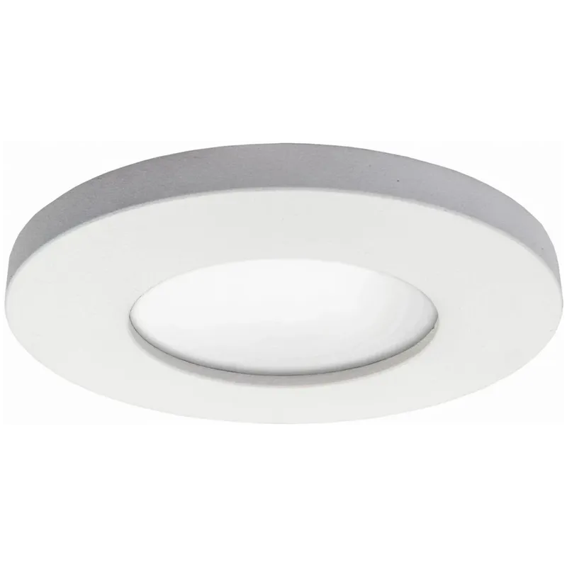 Recessed light lagos gu10 ip65 wh oval