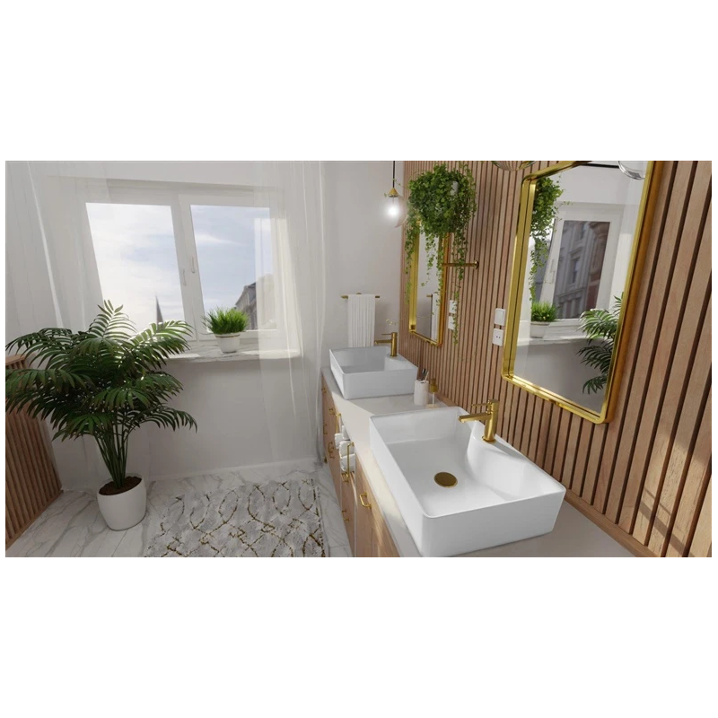 Izlietnes jaucējkrāns invena glamour