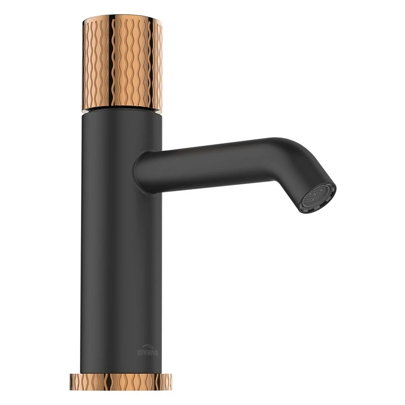 Izlietnes maisītājs Starlight BU-78-014-V melnā zelta krāsā