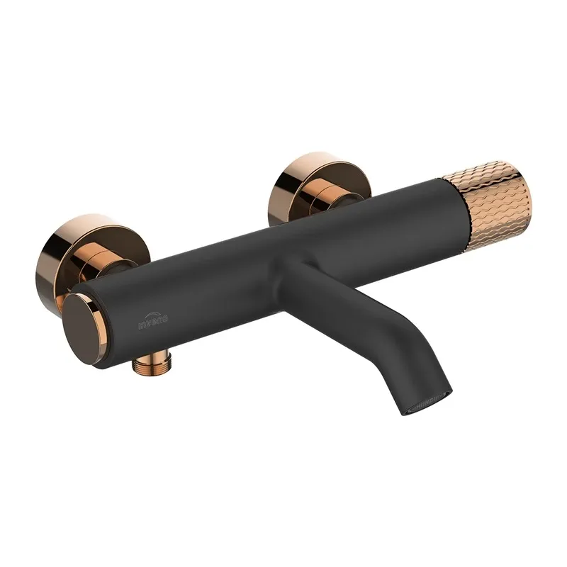 Vannas jaucējkrāns Invena Starlight BW-78-014-V, zelta-melna