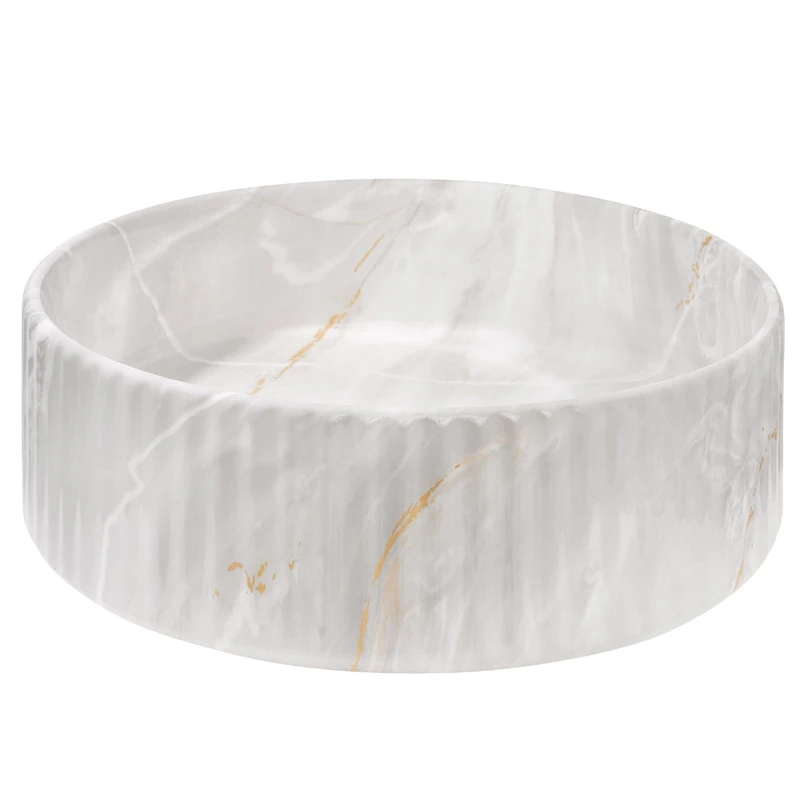 Izlietne glamour trend 36cm pelēka-bēša