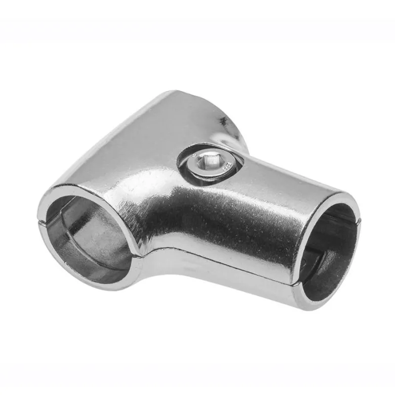 Cauruļu savienotājs T-veida d25 hromēts