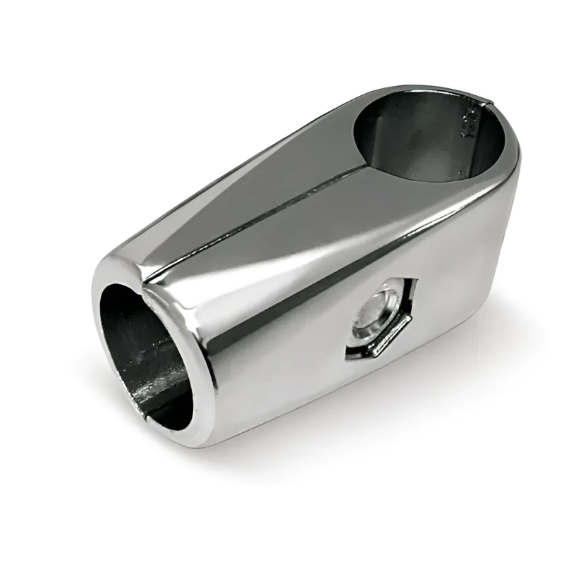 Cauruļu savienotājs 3virz.T-veida d25 hromēts