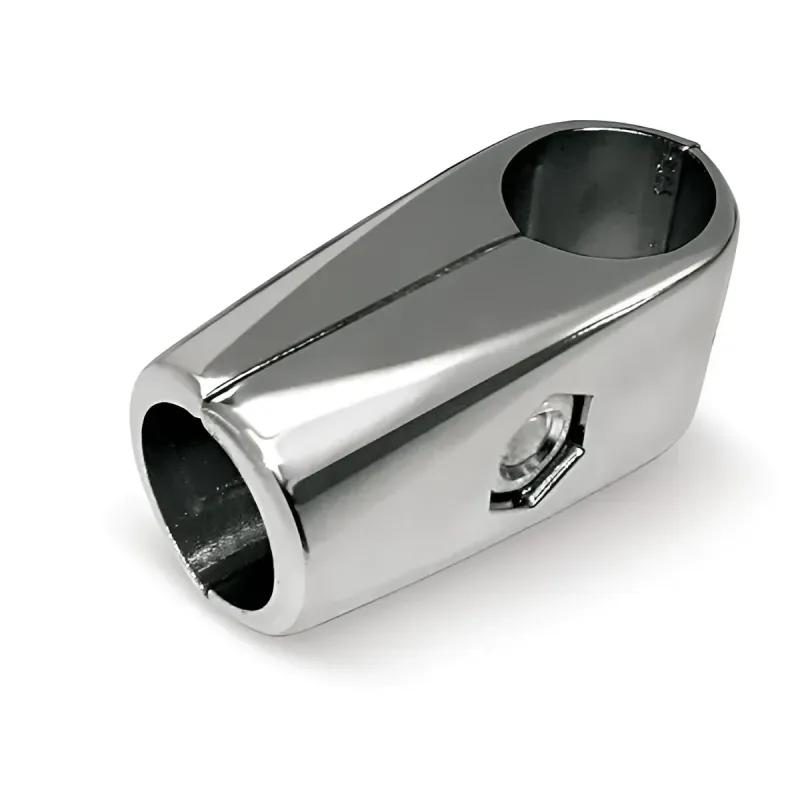 Cauruļu savienotājs 3virz.T-veida d25 hromēts