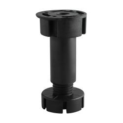 Virtuves plaukta kāja 95-165mm regulējama