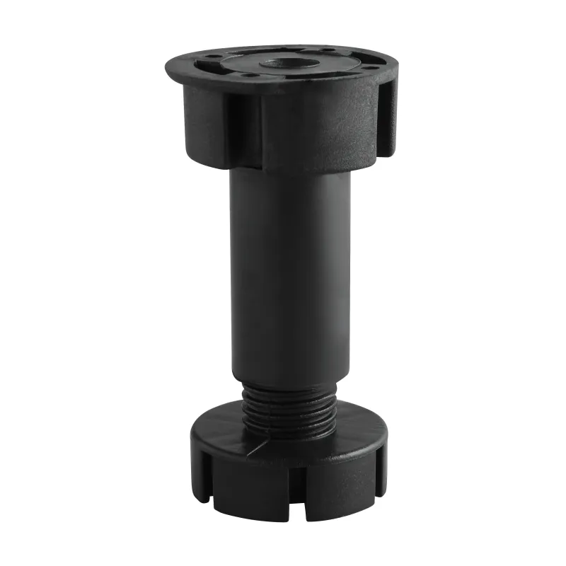 Virtuves plaukta kāja 95-165mm regulējama