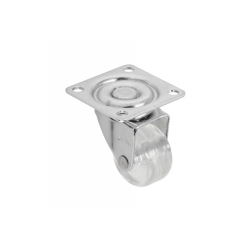 Mēbeļu ritentiņš 35mm caurspīdīgs