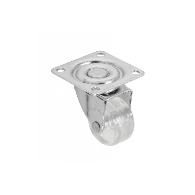 Mēbeļu ritentiņš 35mm caurspīdīgs