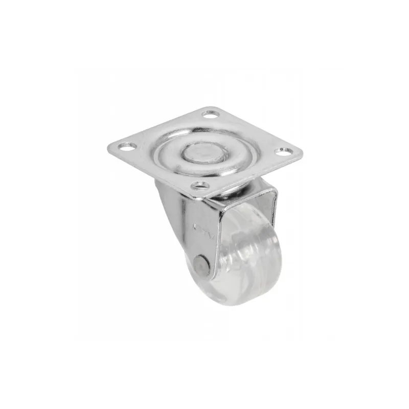 Mēbeļu ritentiņš 35mm caurspīdīgs