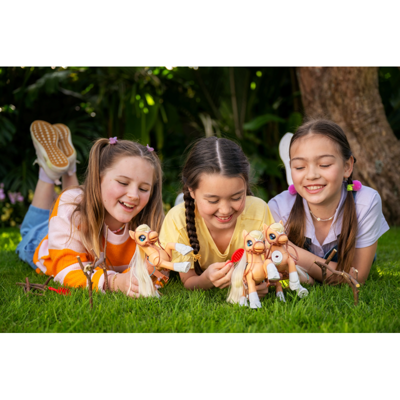 ROBOALIVE interaktīvais rotaļu komplekts Ponijs