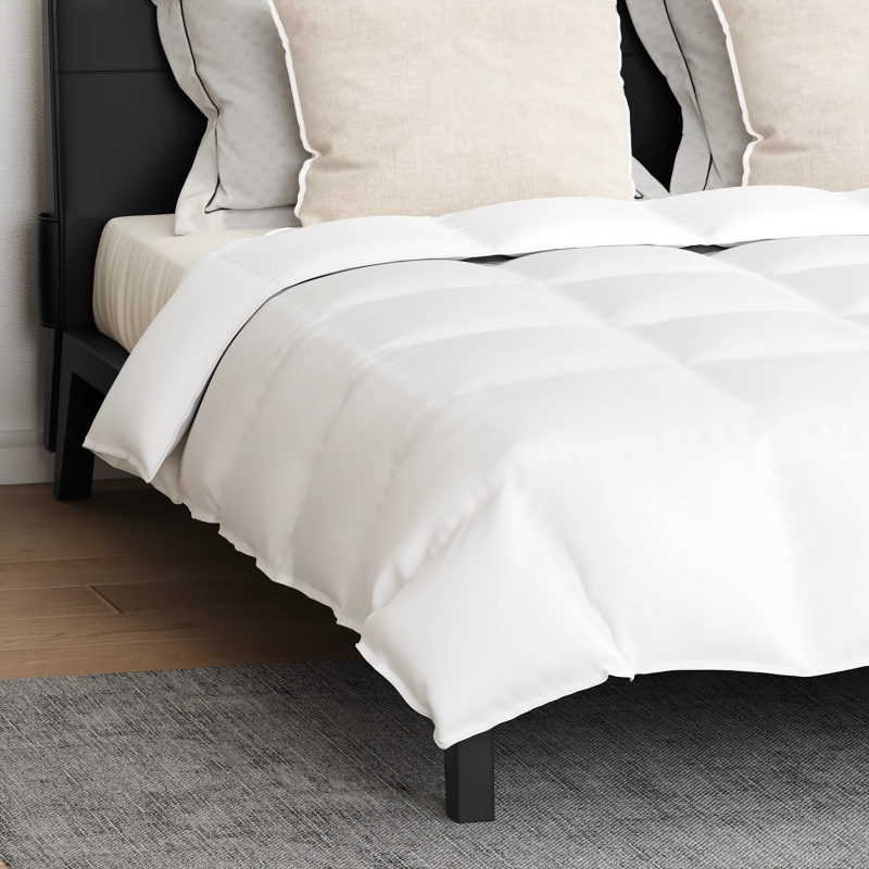 vidaXL Segas komplekts ar spilvenu 3 pcs Balts Dūnu spalva