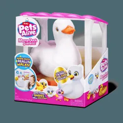 PETS ALIVE playset Mama&Baby Surprise Ducks
