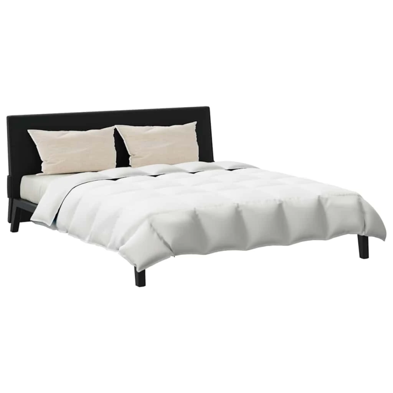 vidaXL Segas komplekts ar spilvenu 3 pcs Balts Dūnu spalva