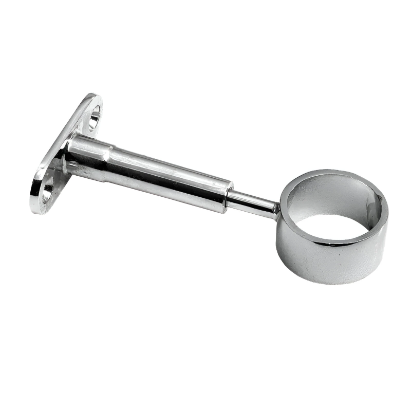 Cauruļu stiprinājums R50R d25 regulējams hromēts