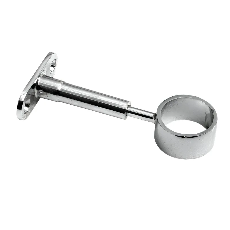 Cauruļu stiprinājums R50R d25 regulējams hromēts