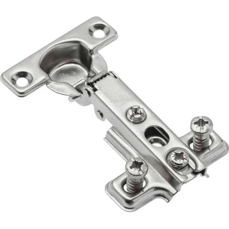 Mēbeļu eņģe mini DN26-0- pārlaiduma uzliekamā