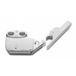 Amortizators-atspiedējs durvīm