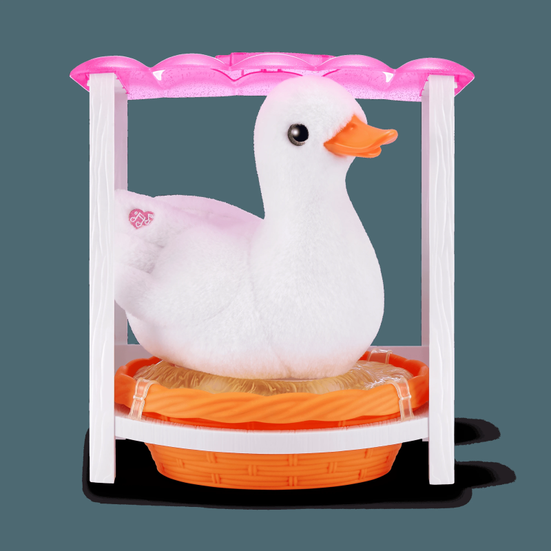 PETS ALIVE Rotaļu komplekts Pīļu mammas un pīlēnu pārsteigums