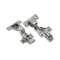 Furniture hinge D35-0- recessed hydraulic clip-on