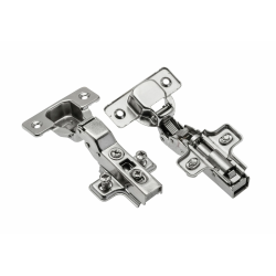 Mēbeļu eņģe DN35-0- dub. pārlaiduma hidr. clip-on