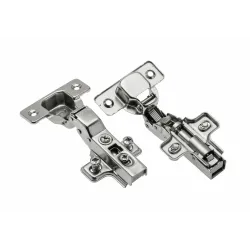 Baldų vyriai DN35-0- dub. perėjimo hidr. clip-on