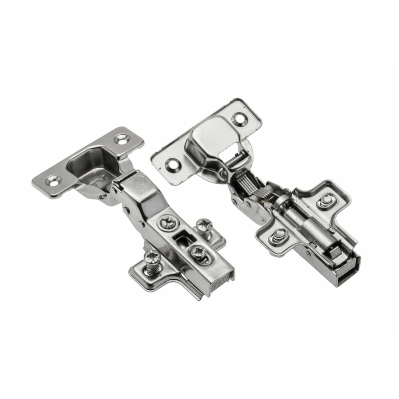 Mēbeļu eņģe DN35-0- dub. pārlaiduma hidr. clip-on