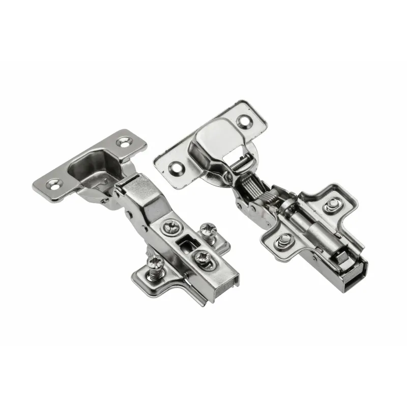 Mēbeļu eņģe DN35-0- dub. pārlaiduma hidr. clip-on