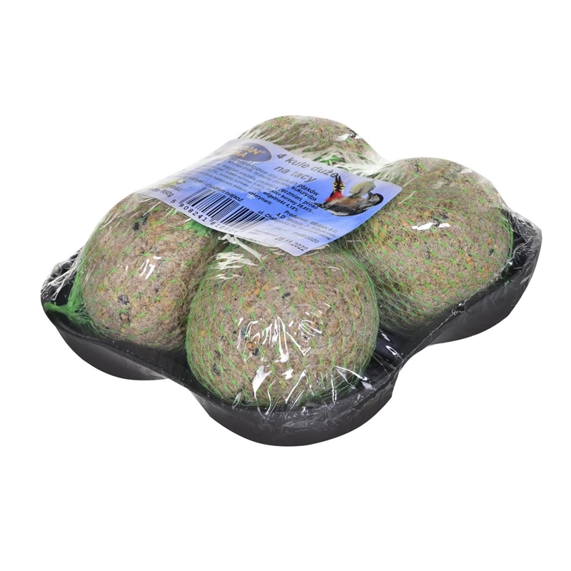 Barība savvaļas putniem 4x220g